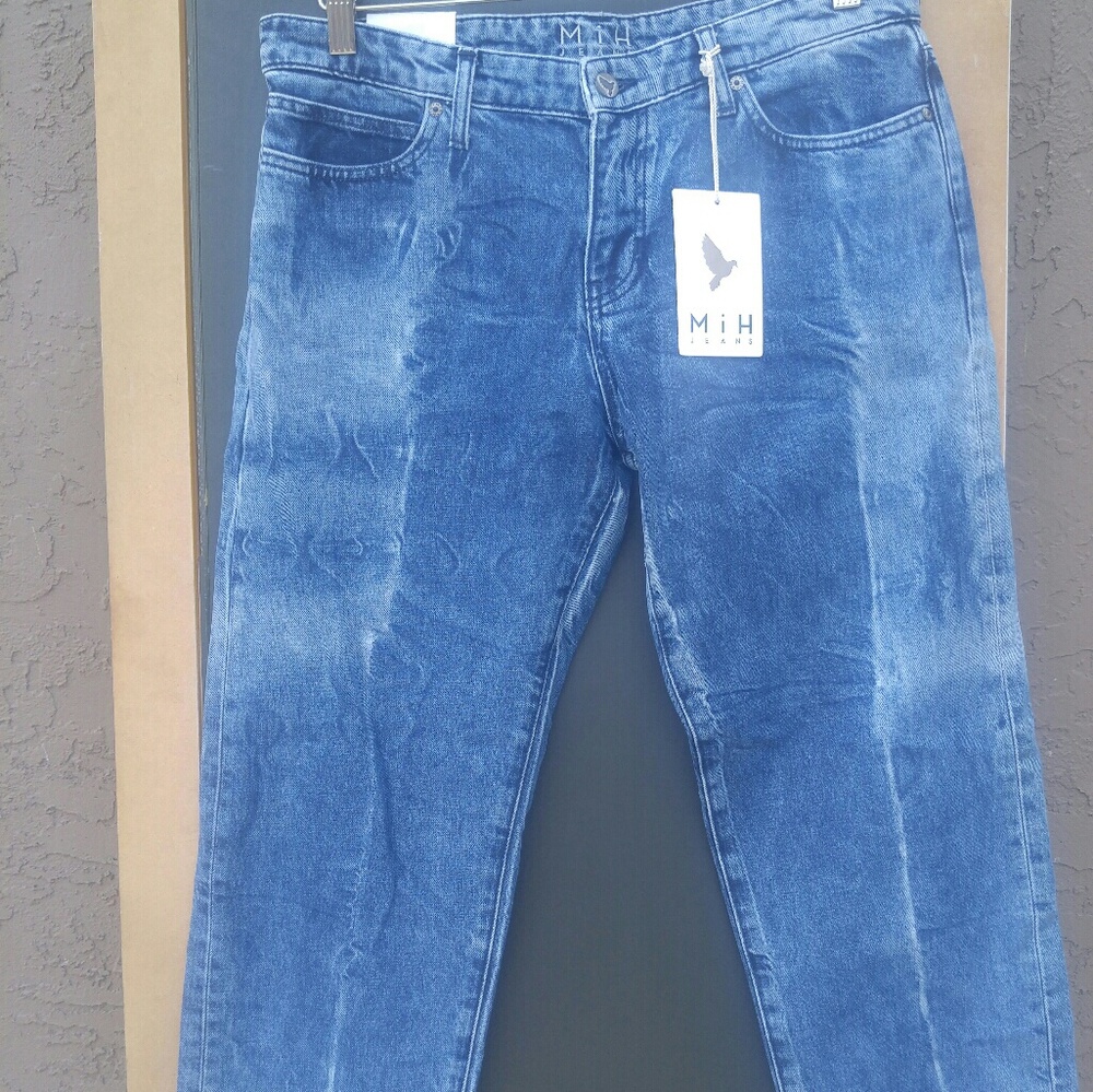 MIH Jeans Phoebe Slim Boyfriend Cut